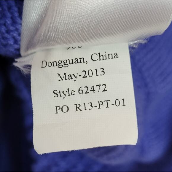 Lilly Pulitzer Dakota Quilted Full Zip Hoodie Small - Picture 9 of 9